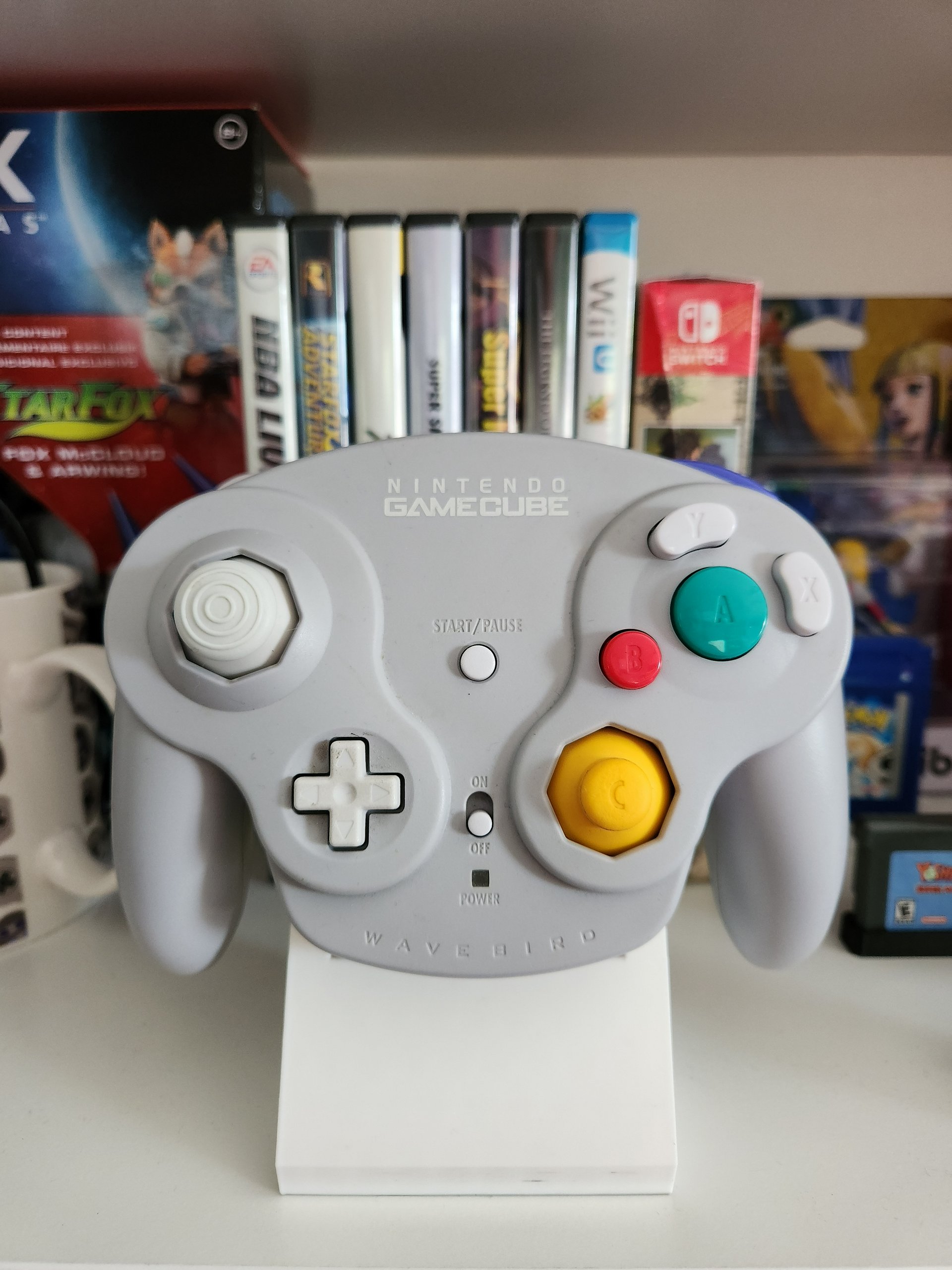 Nintendo GameCube WaveBird Controller Stand product image (1)