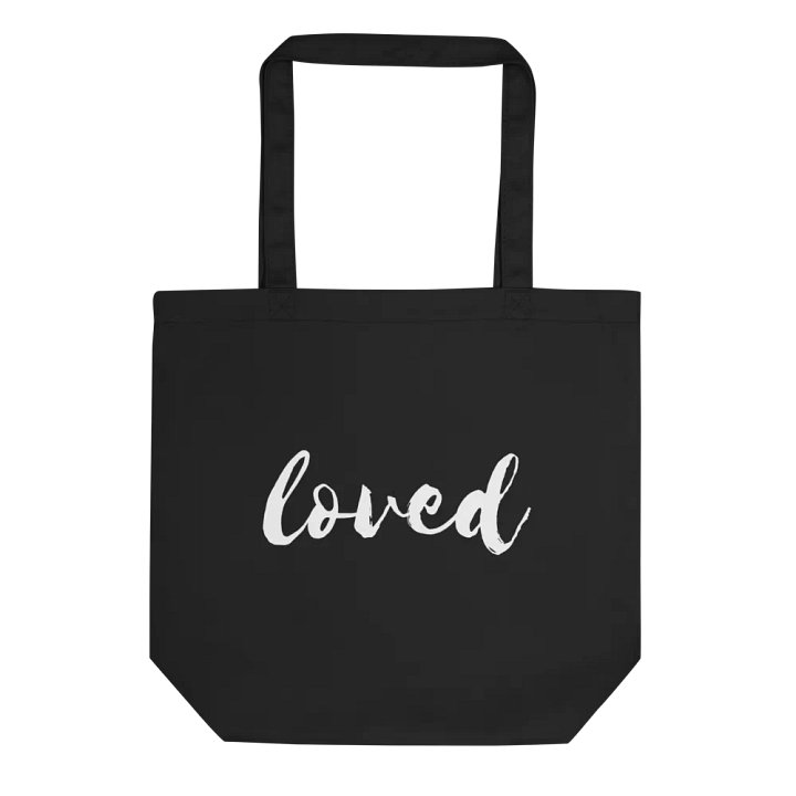 Loved Tote Bag product image (1)