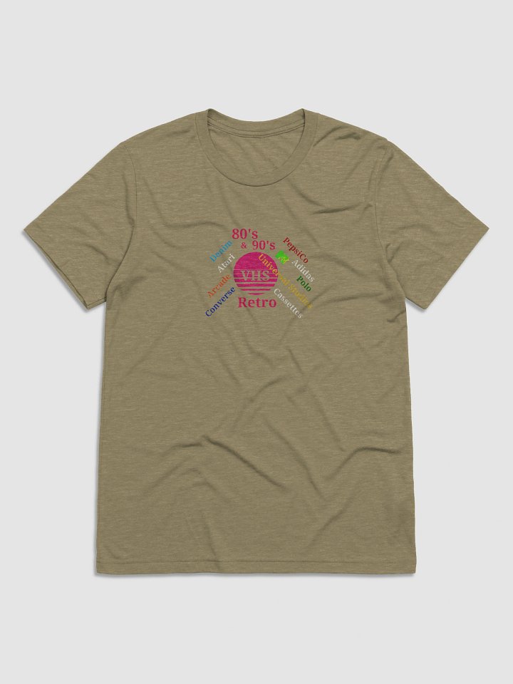 VHS Retro Nostalgia Tee product image (1)