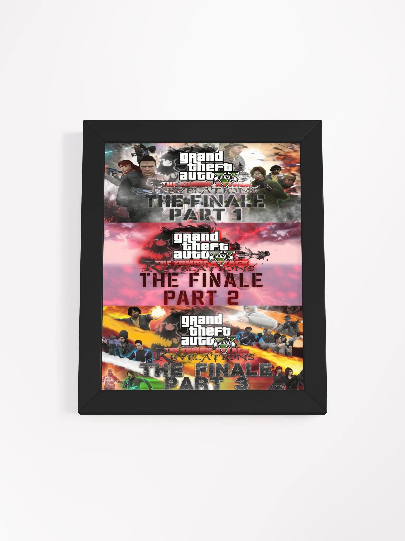 ZAR Ep10 Collage Matte Poster product image (15)