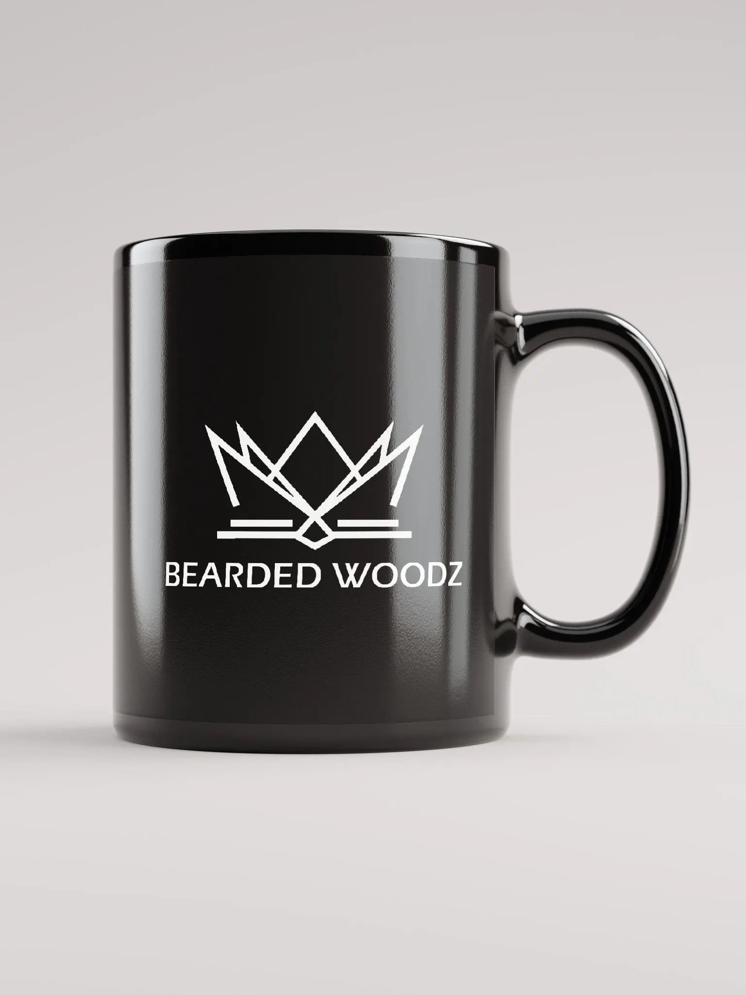 Bearded Woodz Classic Ceramic Mug product image (1)