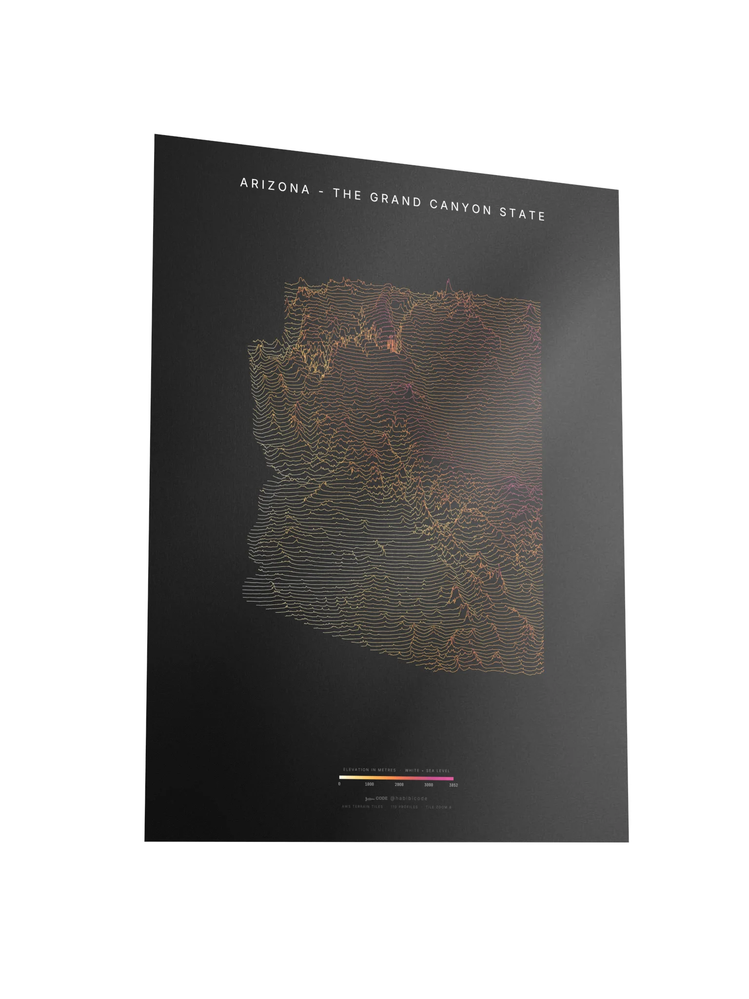 Ridgeline Poster - Arizona product image (3)