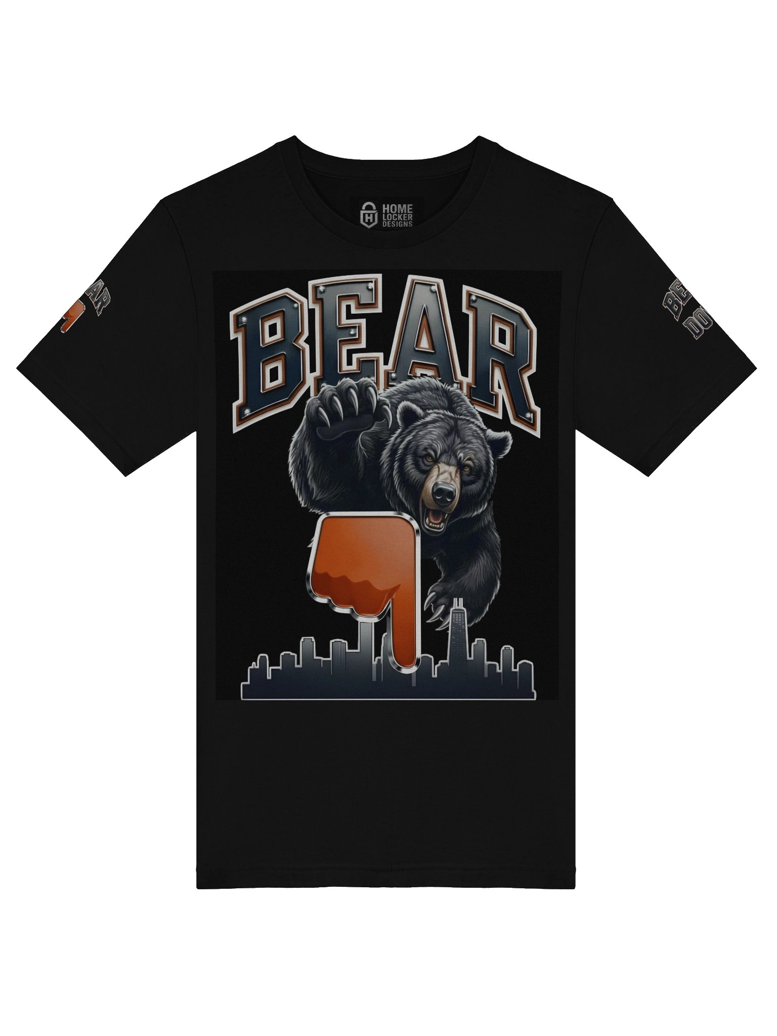 Bear Down Attack | Chicago | Football | Home Locker product image (5)