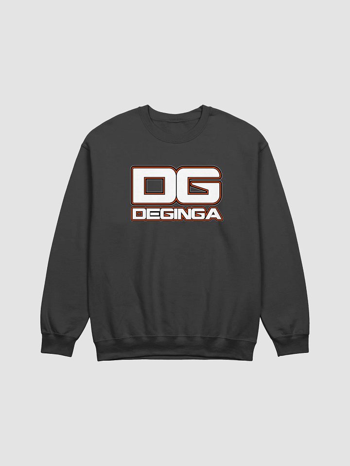 DeGinga Black Sweatshirt product image (1)