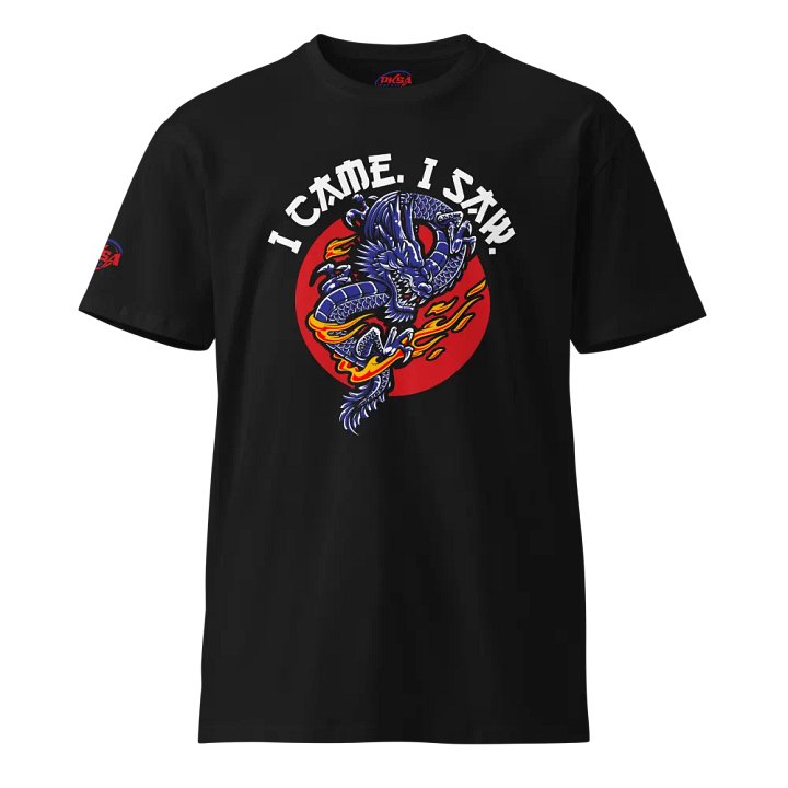 Adult: I Came. I Saw. I Conquered. T-shirt product image (1)