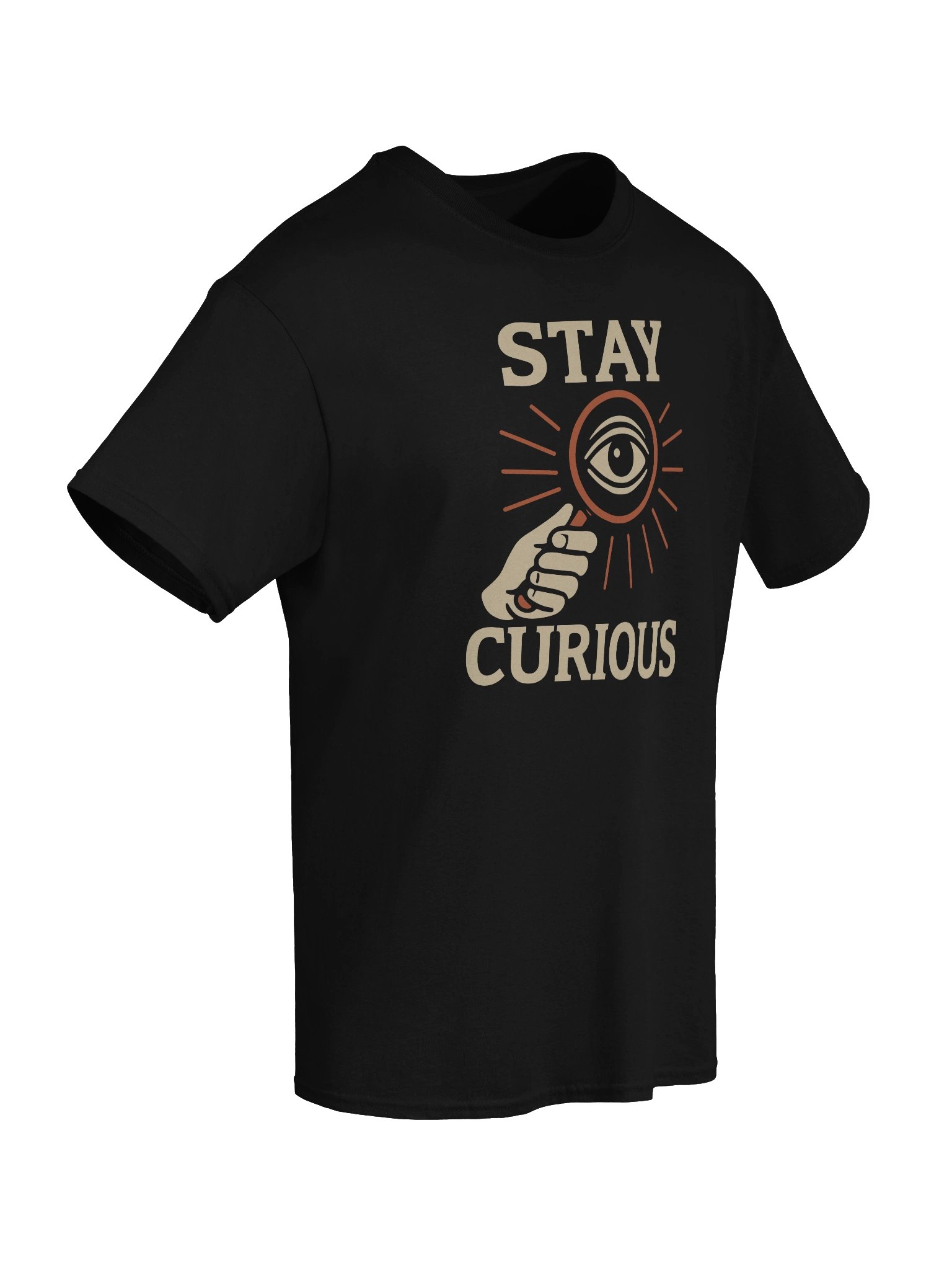 Stay Curious — Curiosity Statement T-Shirt product image (32)