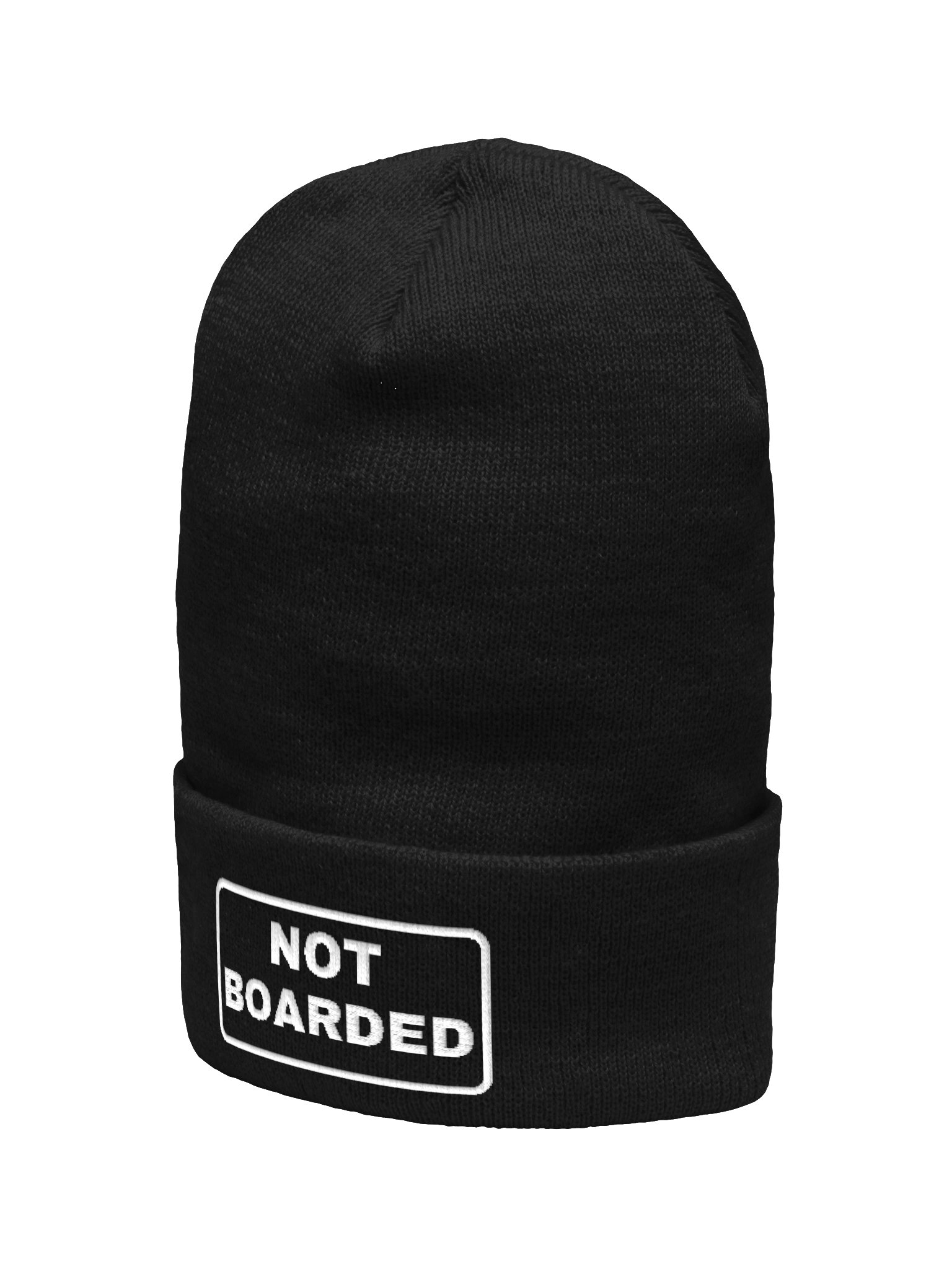 NOT BOARDED Cuffed Beanie product image (3)