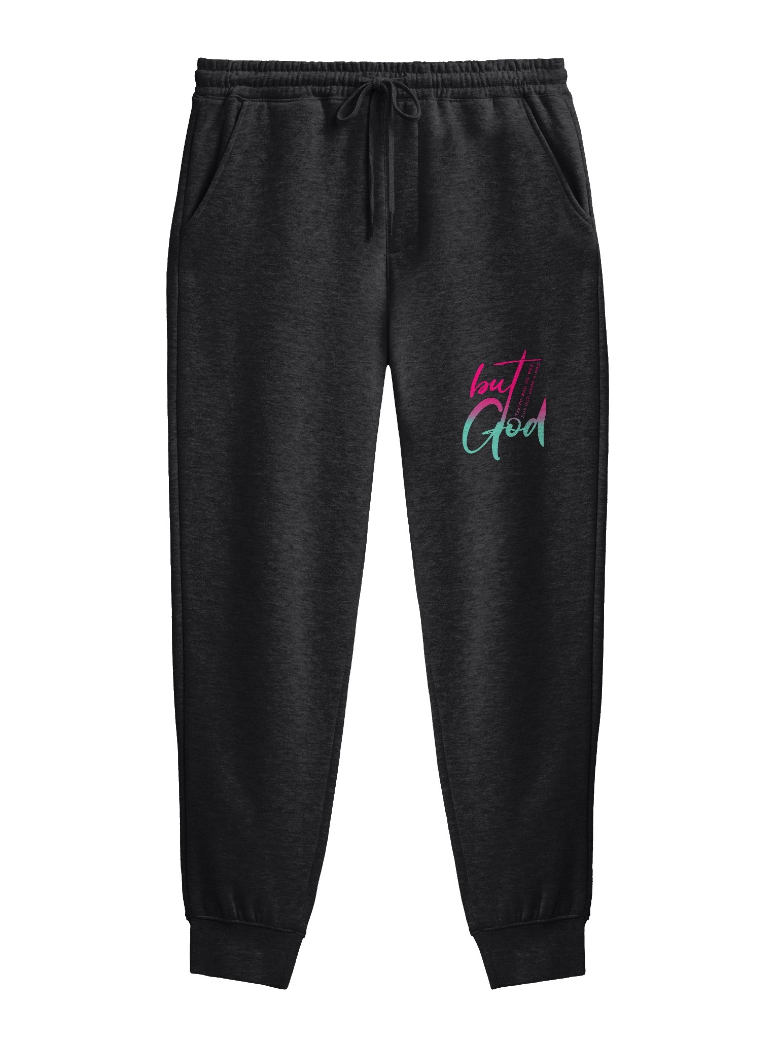 But God Premium Fleece Joggers product image (3)