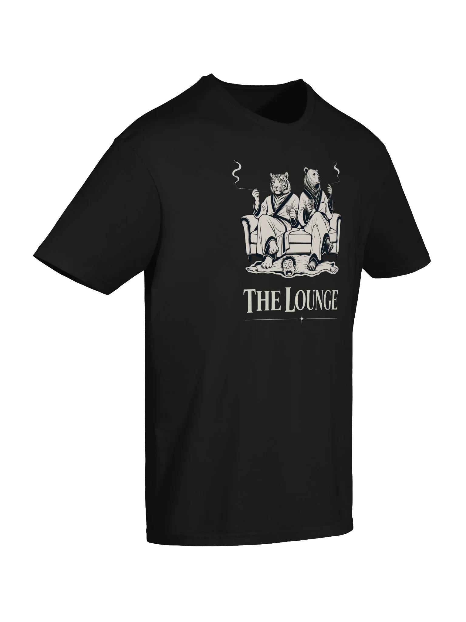 loungin' round T product image (2)