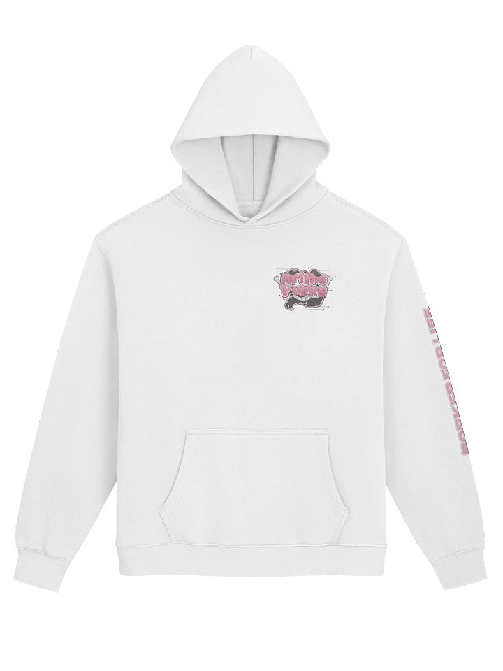 White PupHoodieee product image (1)