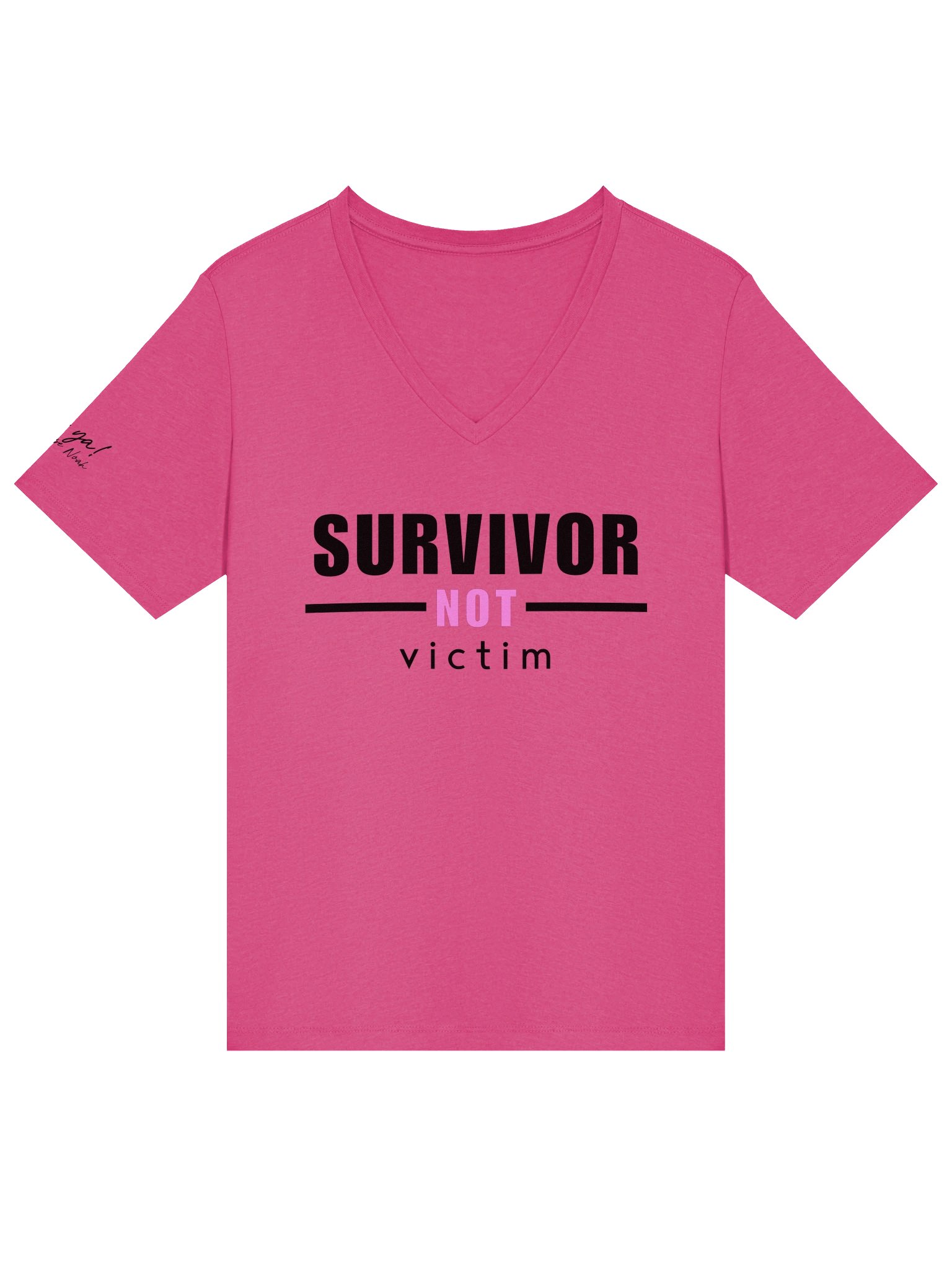 Survivor - Not Victim. (v-neck) product image (13)