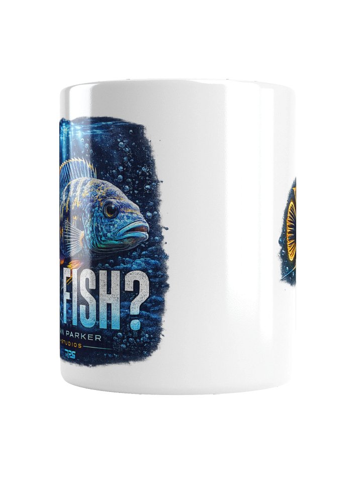 RPS “Got Fish?” Peacock Cichlid Mug product image (5)