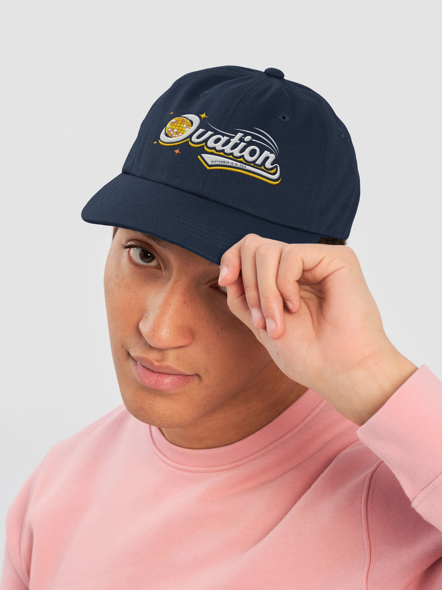 Ovation 2026 Baseball Hat product image (5)