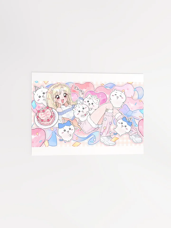 Birthday with Miikawa & Chiikawa ~ 2025 ver. Print 3 product image (1)