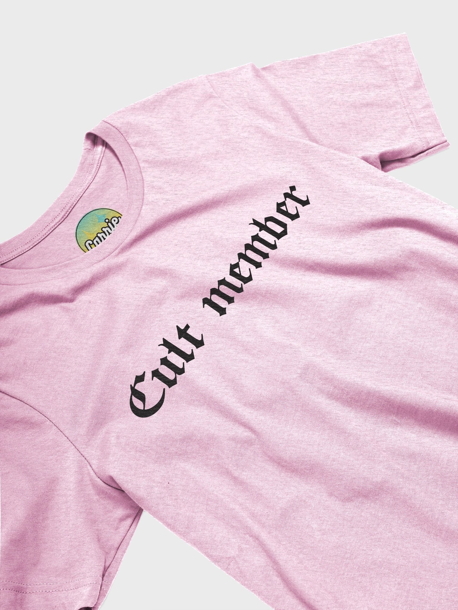 Bella Cult Member Light Unisex Tee product image (2)