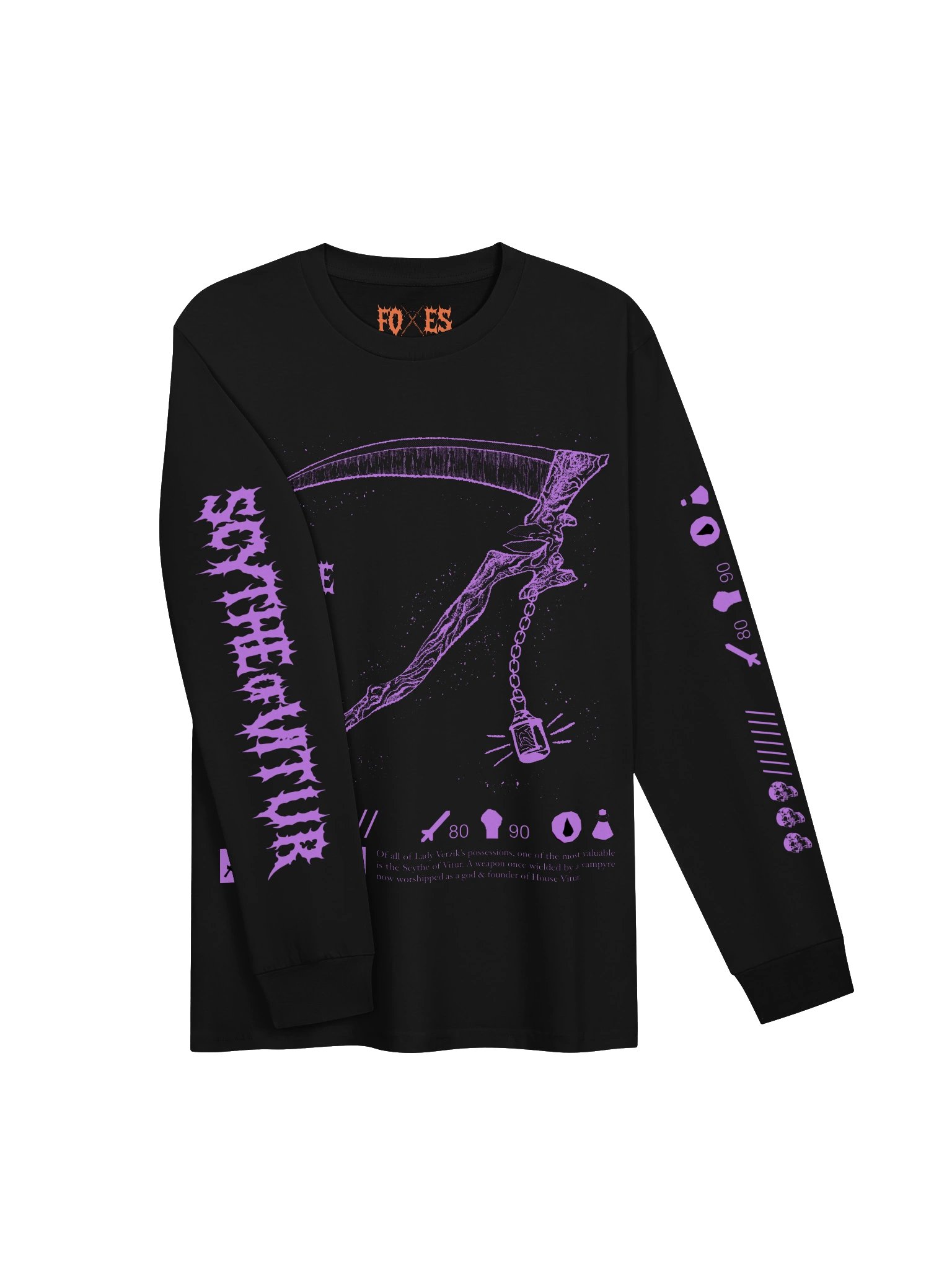 Scythe of Vitur Long Sleeve (Halloween LTD. Edition) product image (3)