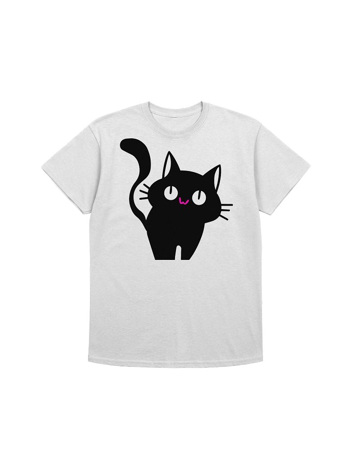 Double Sided Cat Butt Unisex Heavyweight T-Shirt product image (2)