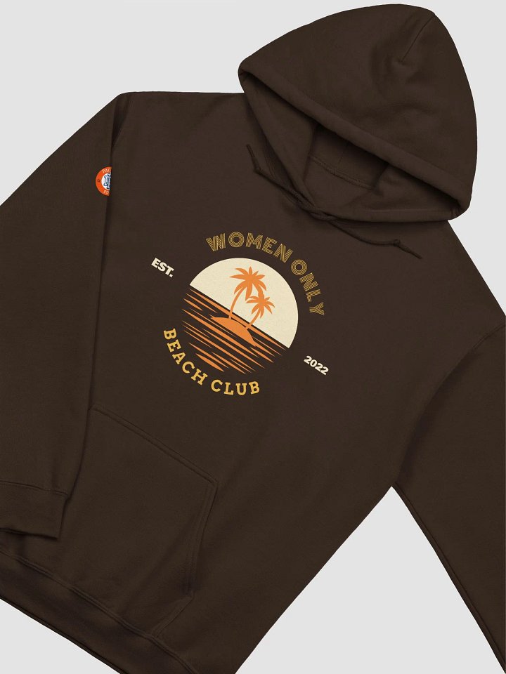 Women Only Beach Club Women's Hoodie product image (2)