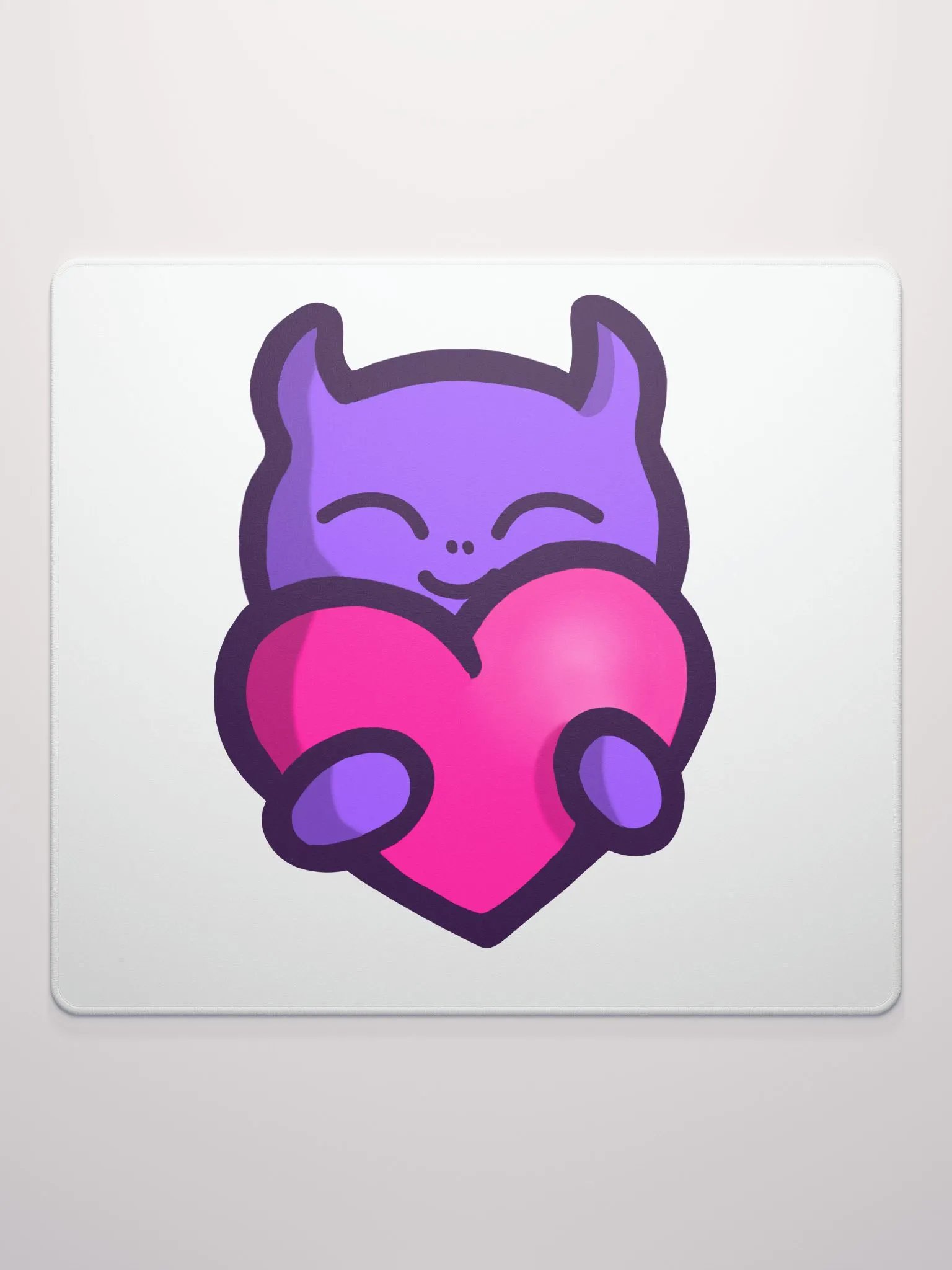 Gaming Mousepad - Heart Jeffrey product image (4)