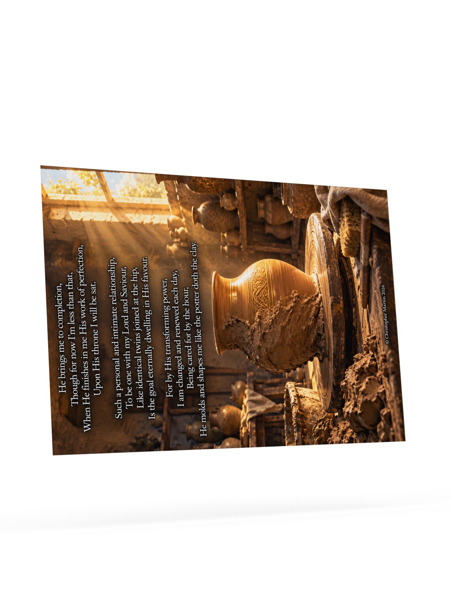 The potter and the clay product image (9)