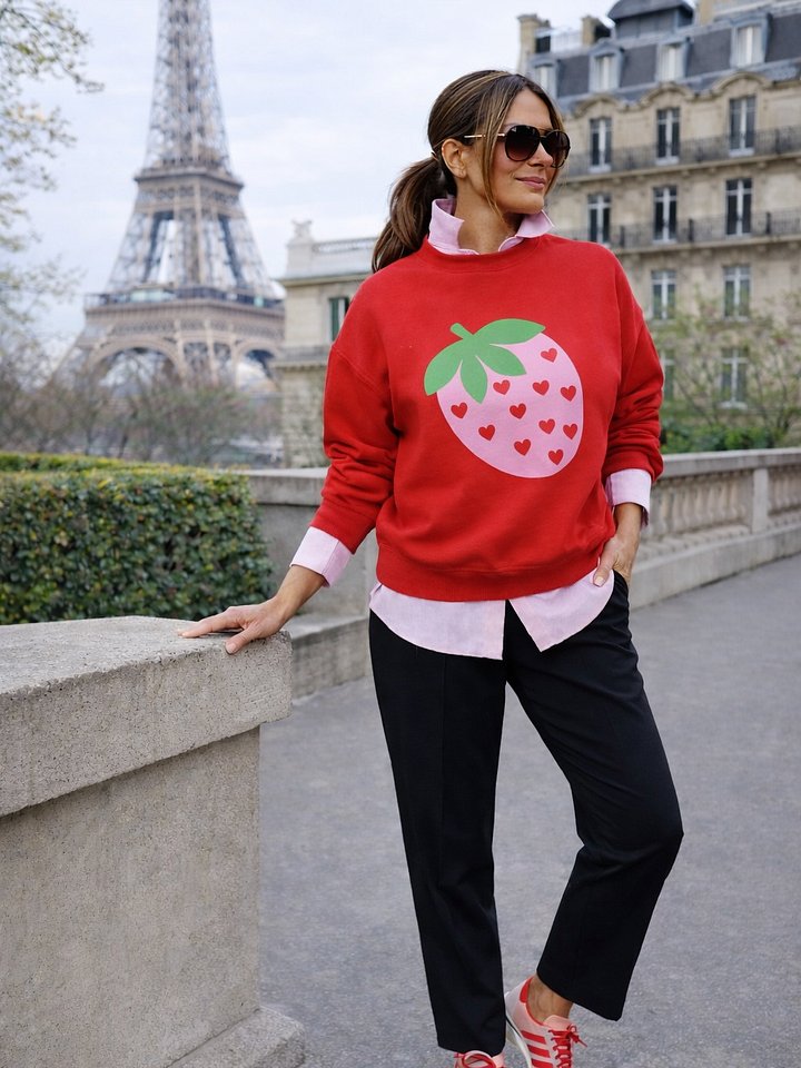 Strawberry Crewneck Sweatshirt product image (1)