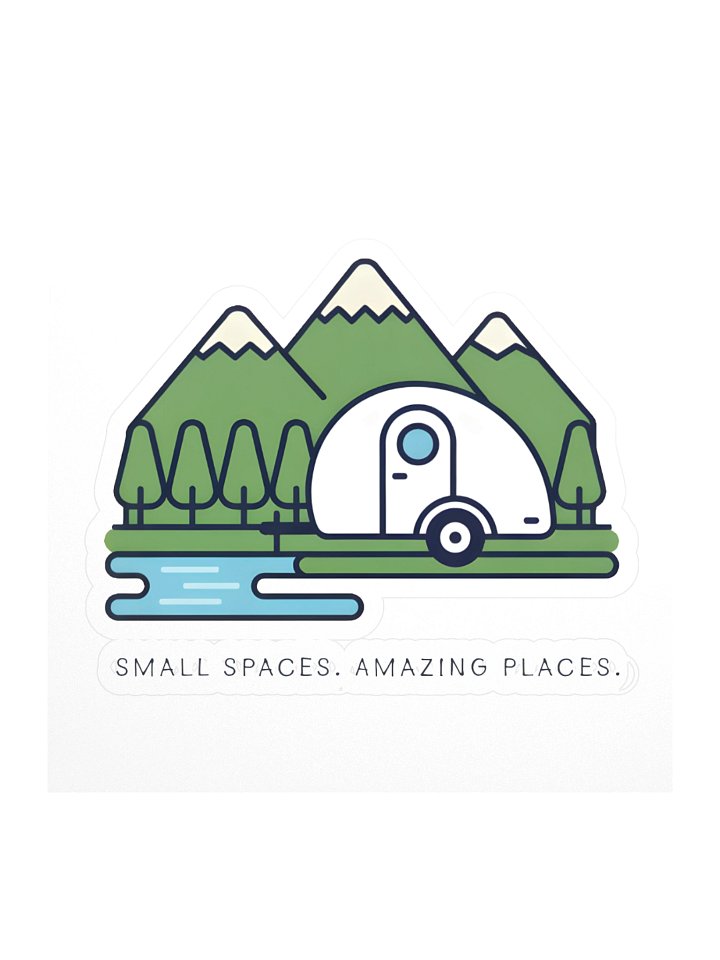 Amazing Places Sticker product image (1)
