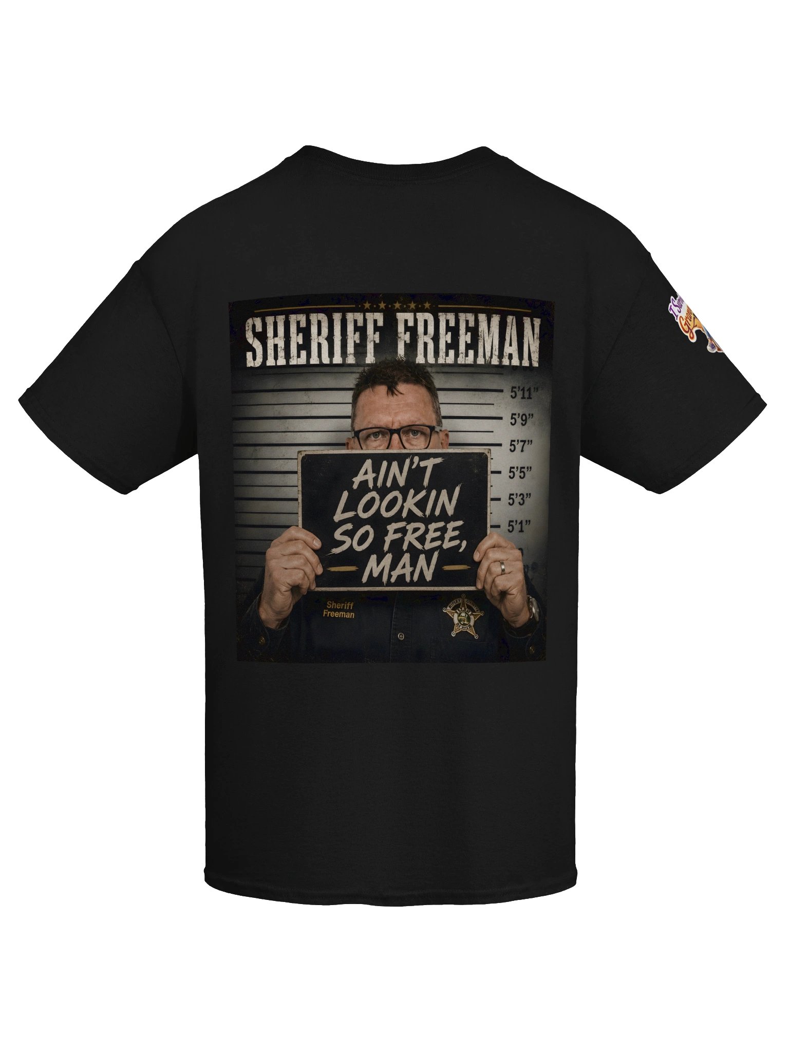 “Ain’t Lookin’ So Free, Man” product image (7)