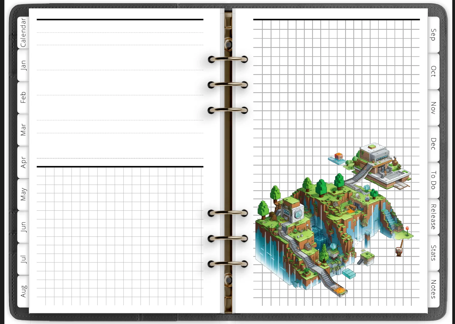 Digital Planner for Gamers - 2024 product image (4)