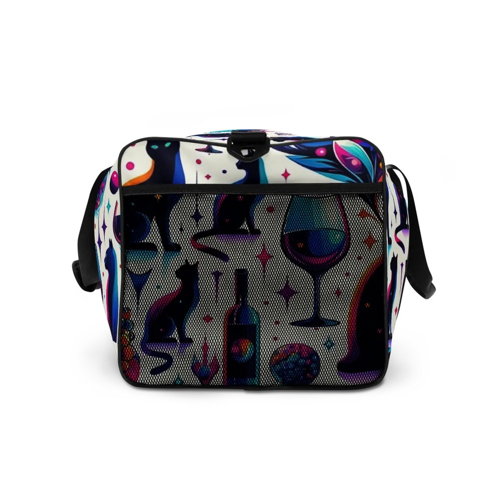 All-Over Print Duffle Bag product image (9)