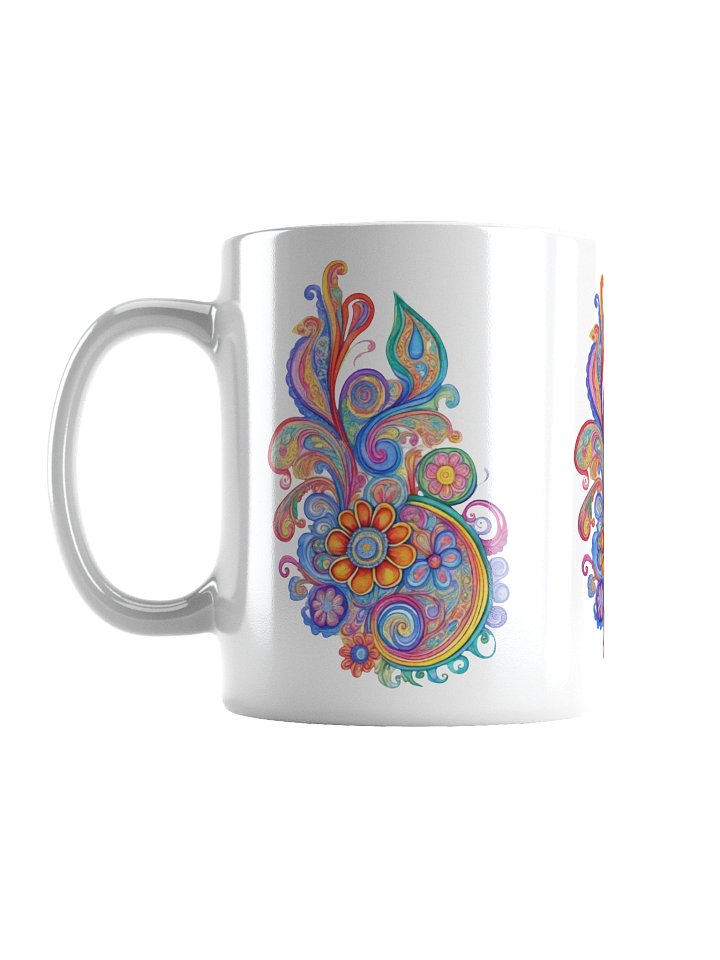 Paisley Bloom - Mug product image (1)