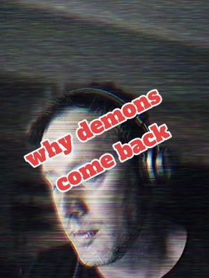 Why do the demons keep coming back? PERMANENT DELIVERANCE. Live daily 10:30am and 9pm #gospel #holyspirit #Jesus #demons #deliverance 