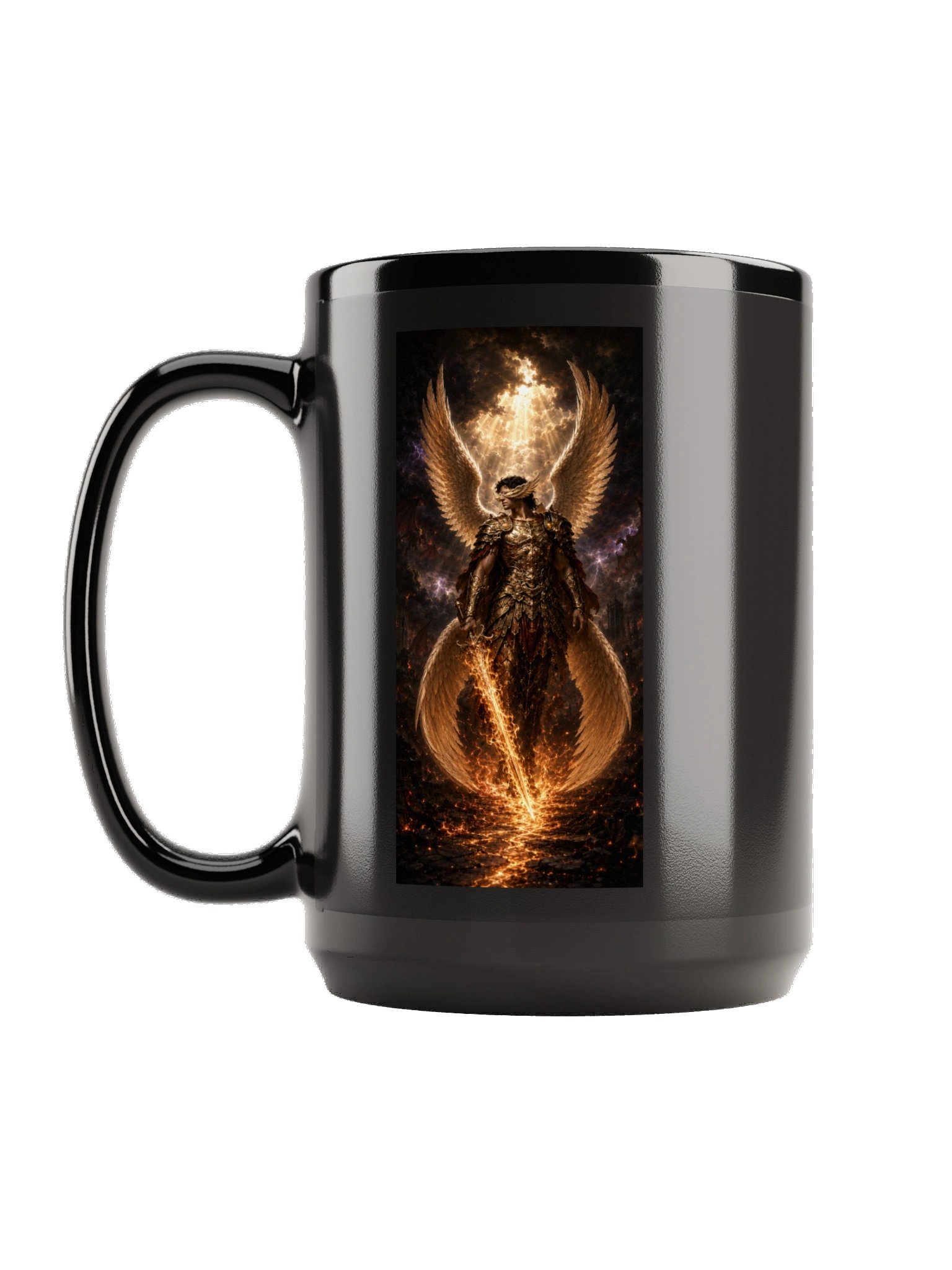 Flaming Sword - Exclusive product image (1)