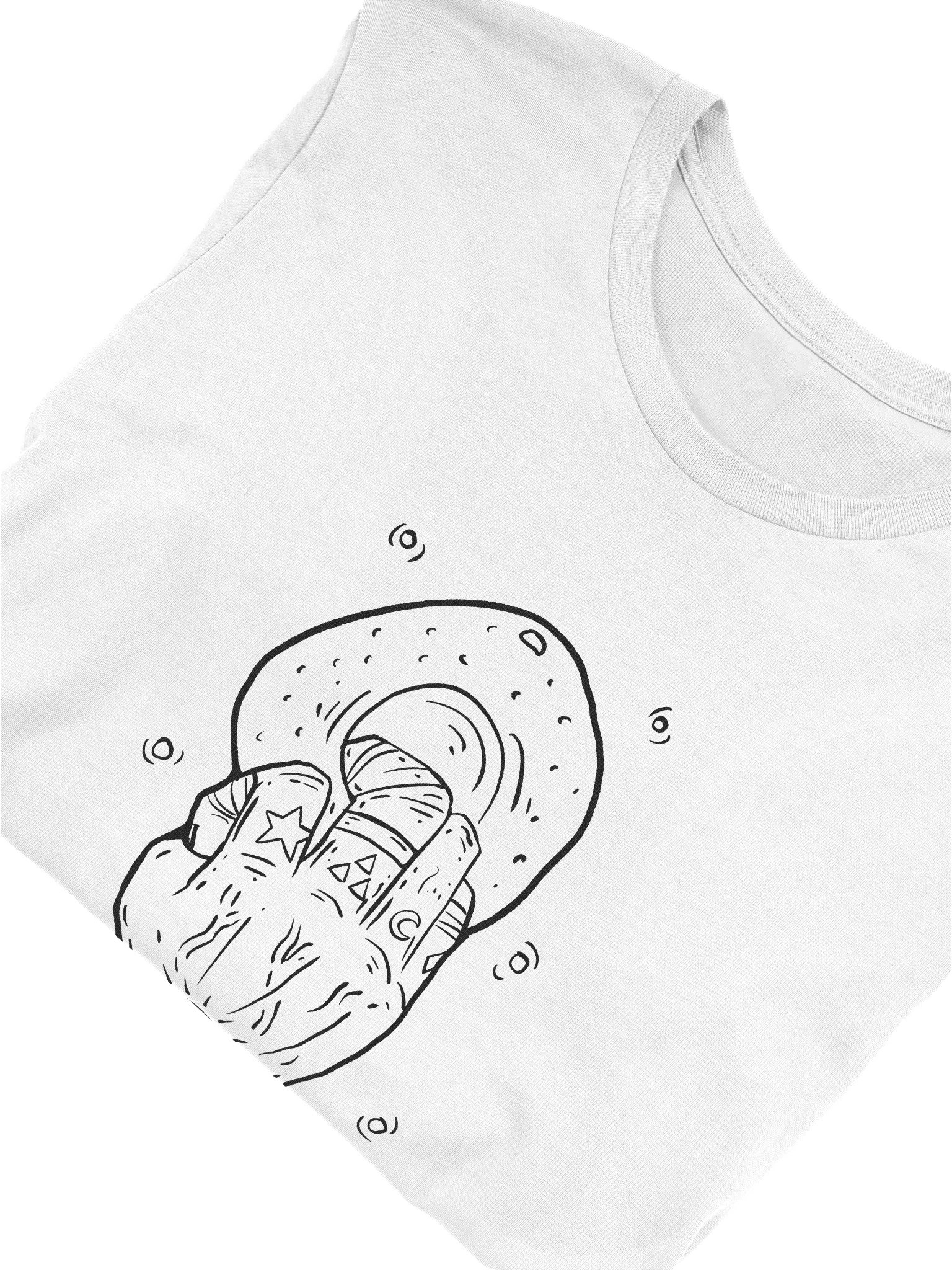 Pocket hold T-shirt product image (3)