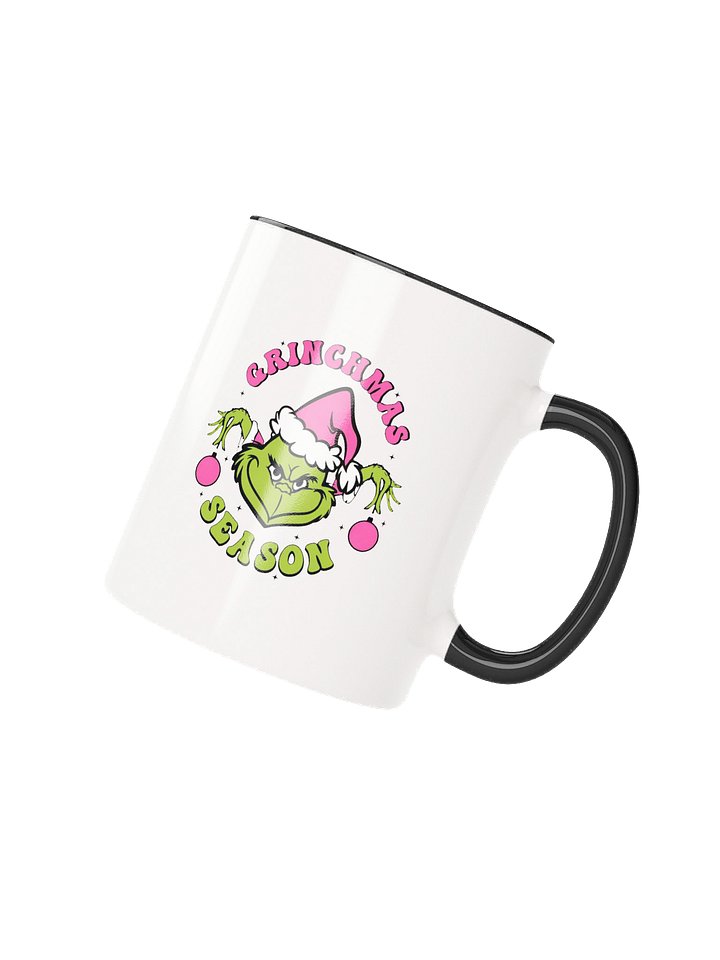 Grinchmas Mischief Ceramic Mug product image (2)