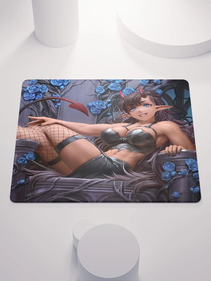 Dark Saintess Gaming Mousepad product image (1)