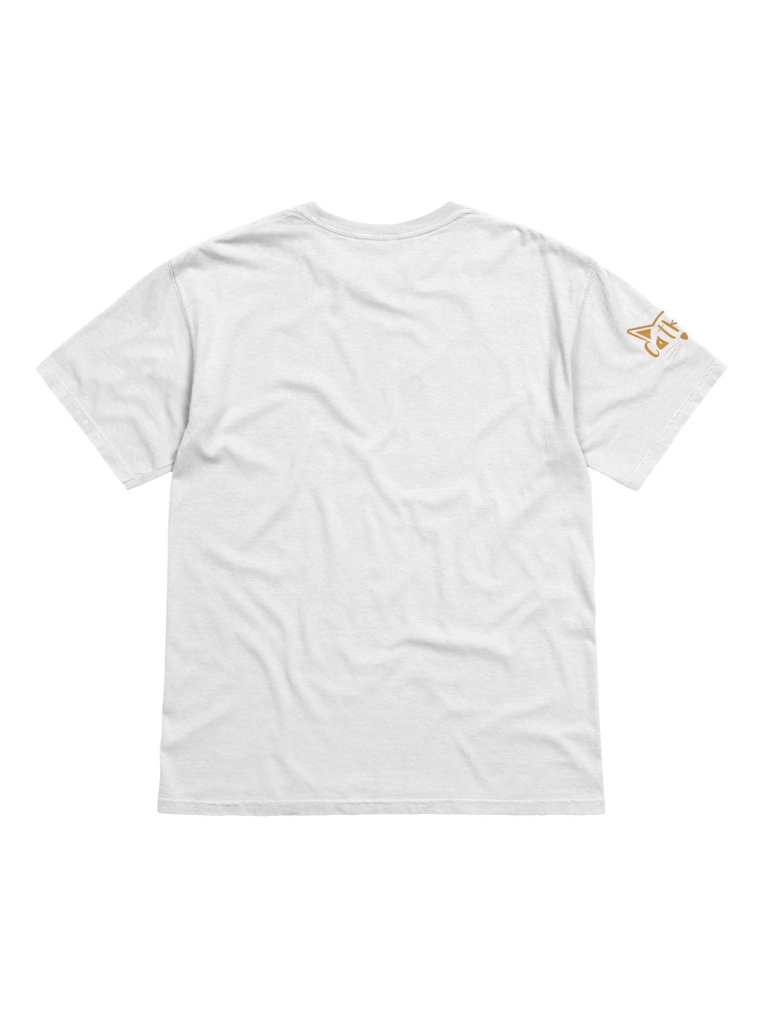 ORANGE CAT ENERGY T-SHIRT product image (4)
