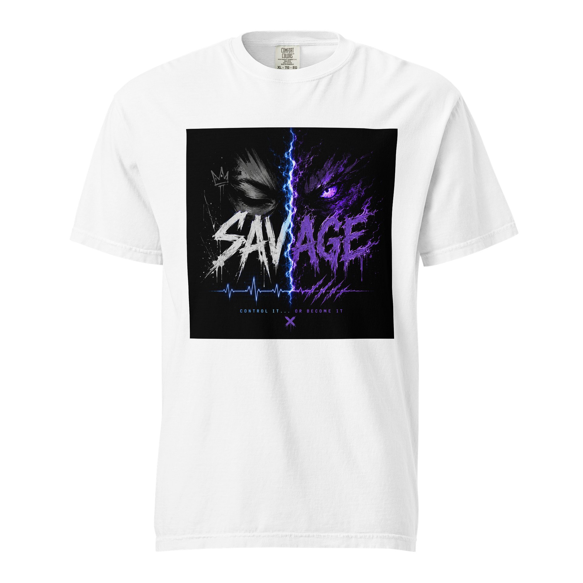 SAVAGE Split Lightning Tee product image (1)