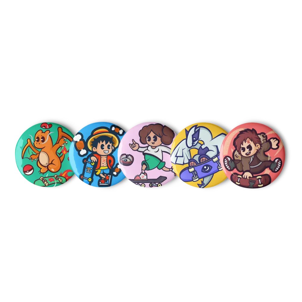 Skater Pins product image (1)