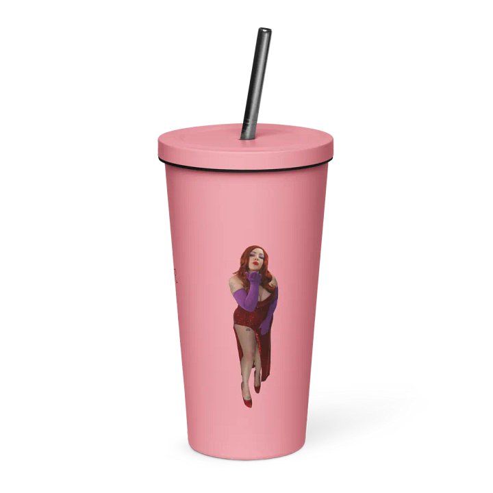 Jessica Rabbit Insulated Tumbler w/ Straw product image (1)