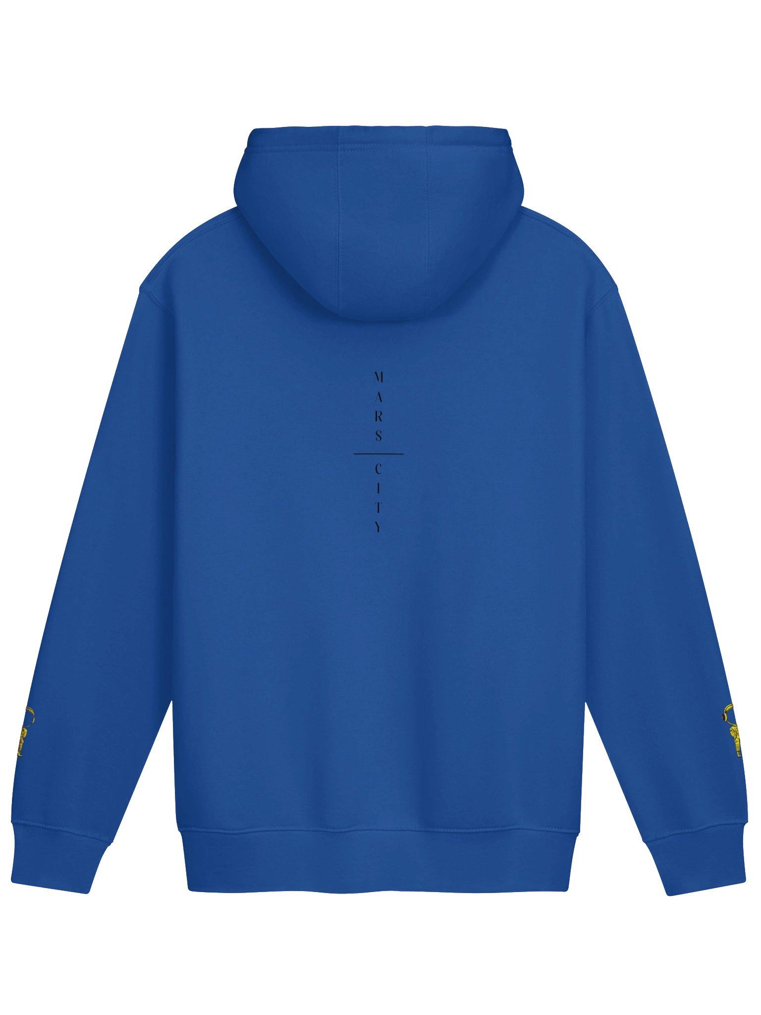 THE MARS CITY EXCLUSIVE GOLD MARTIAN HOODIE product image (2)