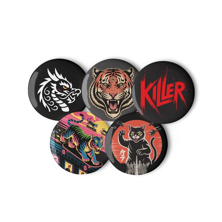 Stay Dangerous Pin Set product image (2)