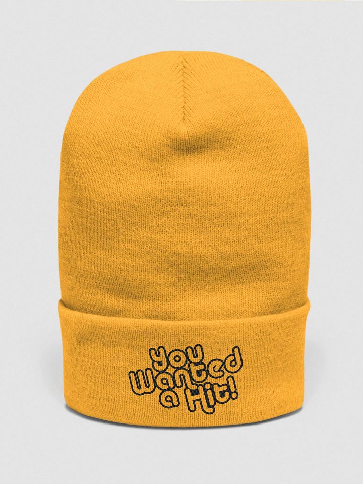Winter Hat (Yellow) product image (1)