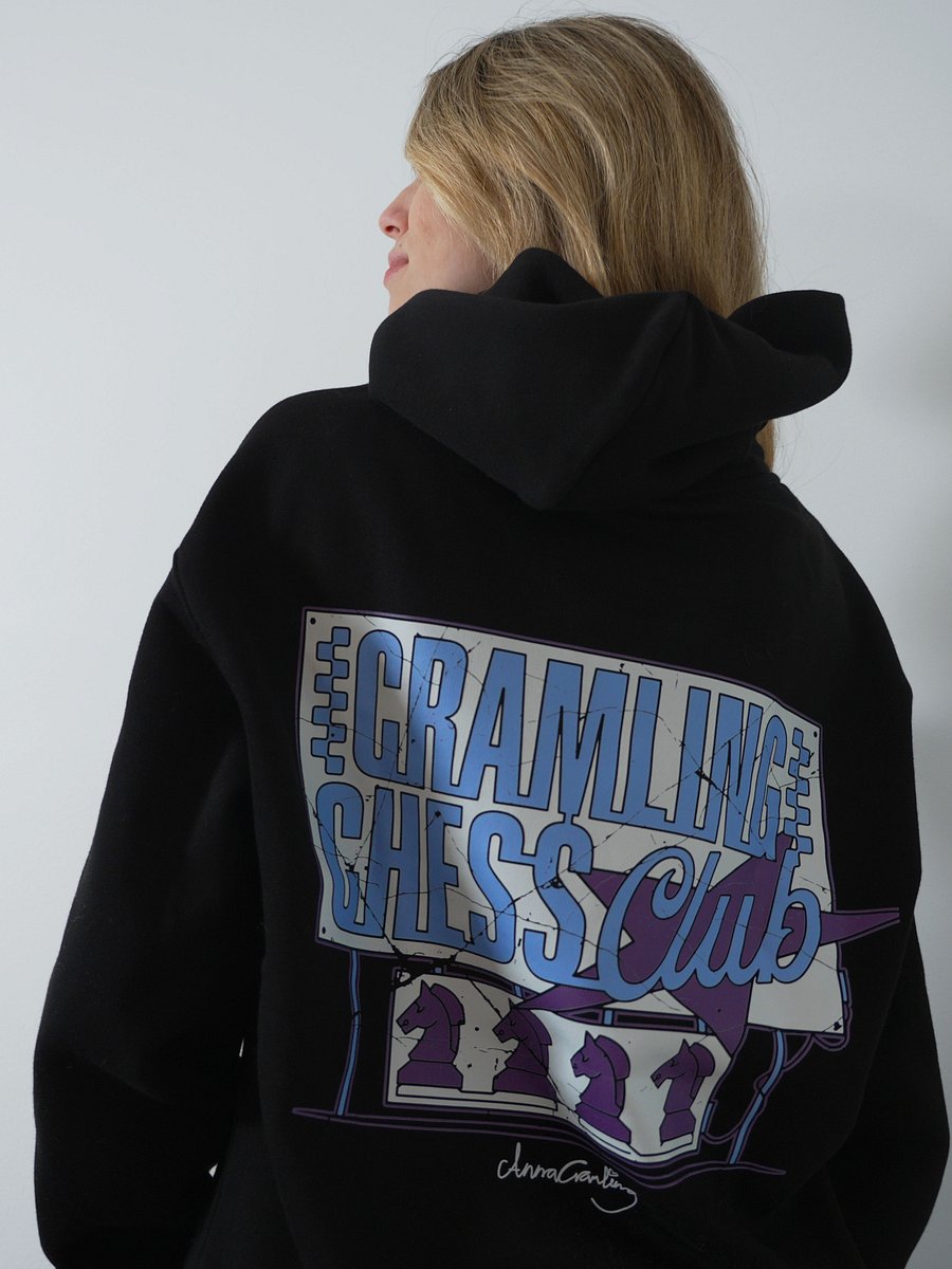 Cramling Chess Club Hoodie product image (6)