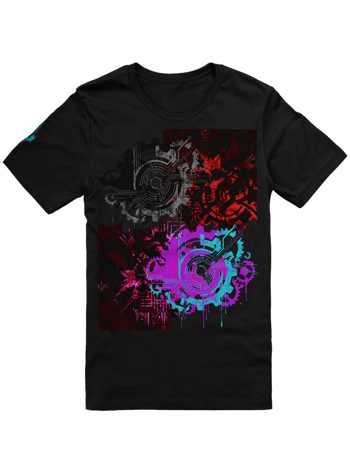 Neon Gearshift Graphic Tee product image (1)