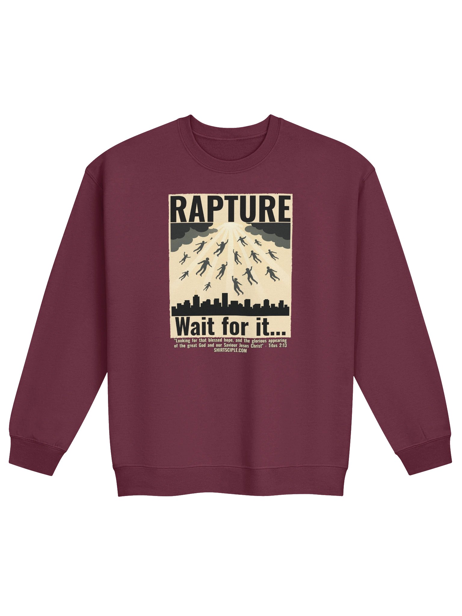 Rapture - Wait For It Sweatshirt product image (22)