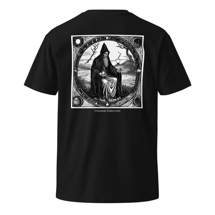 9 - The Hermit Premium Tee product image (2)