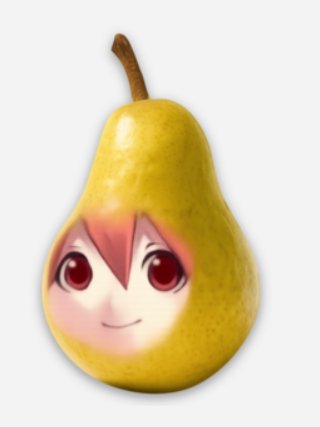 Kasane Pearto sticker product image (1)