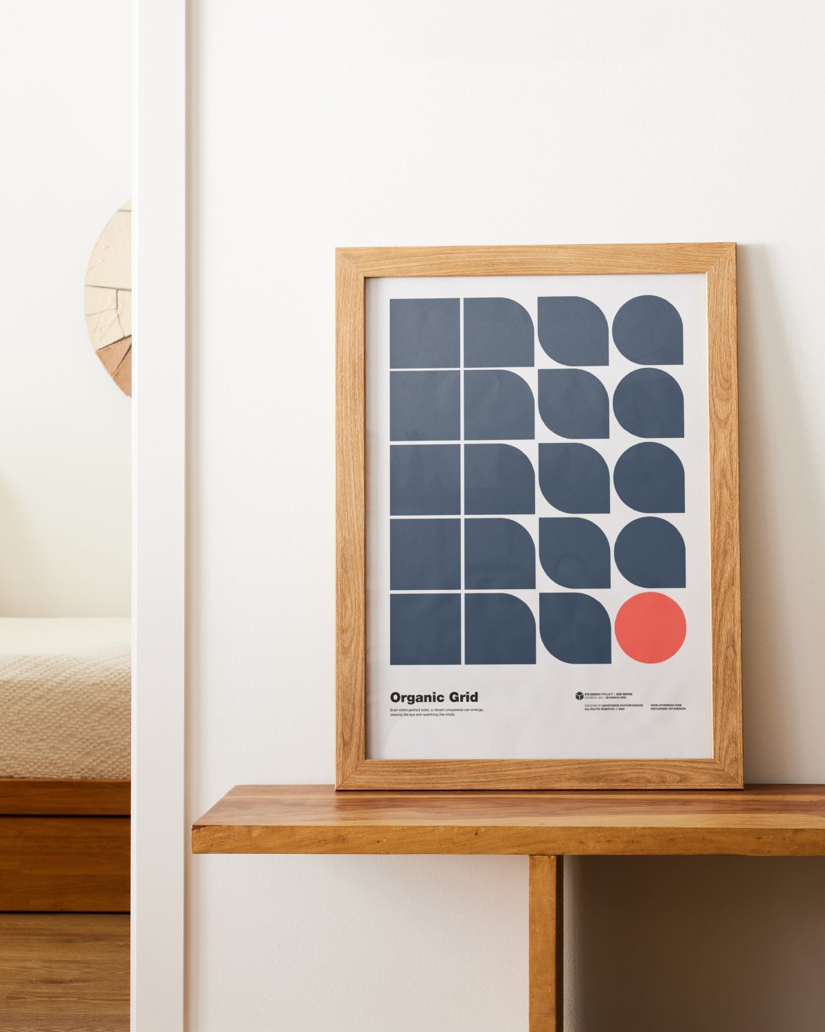 Poster - 004 | Organic Grid product image (4)