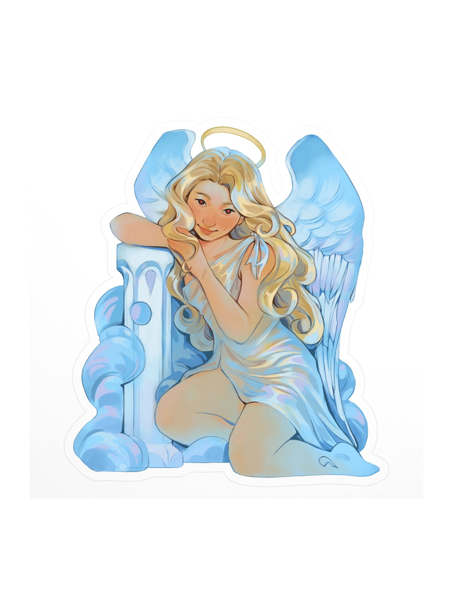 The Angel | Sticker product image (1)