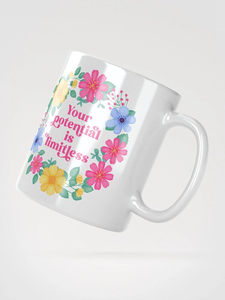 Your potential is limitless - Motivational Mug product image (2)